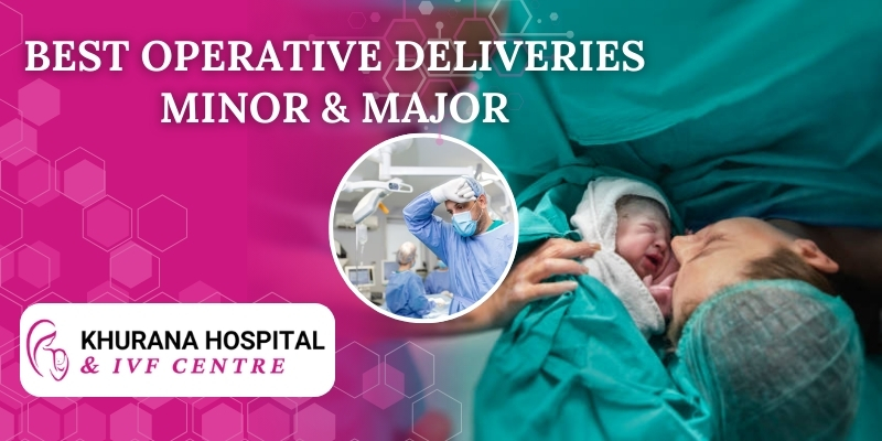 Operative Deliveries, Minor & Major